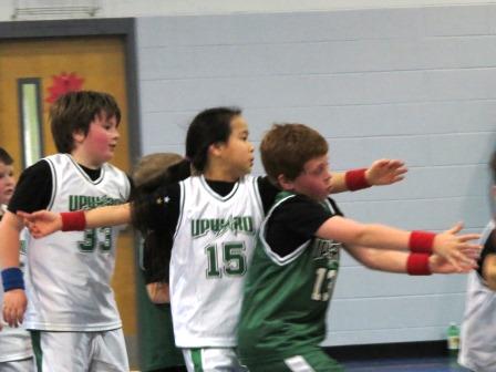 Upward Basketball